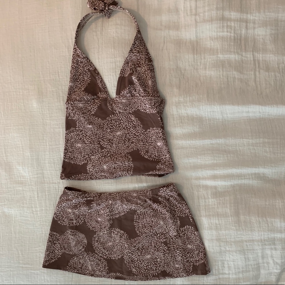[CALVIN KLEIN] Tankini and Swim Skirt